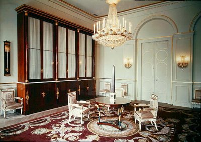 Interno della biblioteca nell